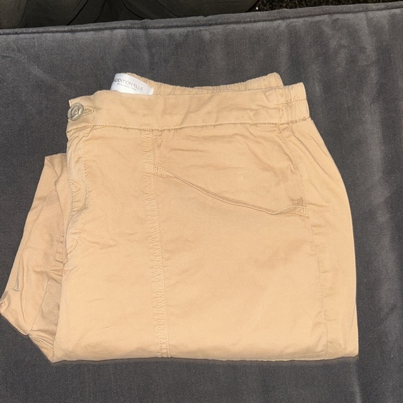 Brown khaki style cargo pants - Picture 5 of 5